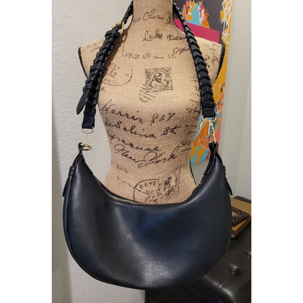 Jules Kae Black Zola Bag